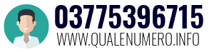 Numero di telefono 03775396715 03775396715