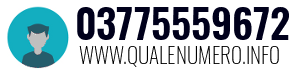 Numero di telefono 03775559672 03775559672