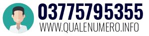 Numero di telefono 03775795355 03775795355
