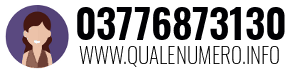 Numero di telefono 03776873130 03776873130