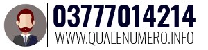 Numero di telefono 03777014214 03777014214