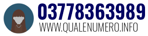Numero di telefono 03778363989 03778363989