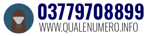 Numero di telefono 03779708899 03779708899