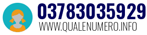Numero di telefono 03783035929 03783035929
