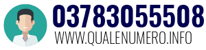 Numero di telefono 03783055508 03783055508