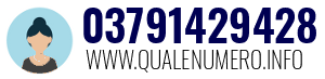 Numero di telefono 03791429428 03791429428