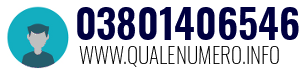 Numero di telefono 03801406546 03801406546