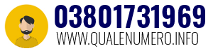 Numero di telefono 03801731969 03801731969