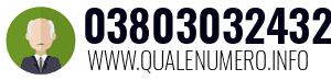 Numero di telefono 03803032432 03803032432