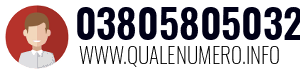 Numero di telefono 03805805032 03805805032
