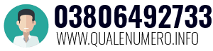 Numero di telefono 03806492733 03806492733