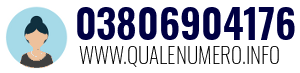Numero di telefono 03806904176 03806904176