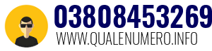 Numero di telefono 03808453269 03808453269