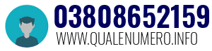 Numero di telefono 03808652159 03808652159