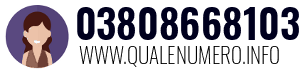 Numero di telefono 03808668103 03808668103