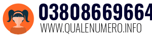 Numero di telefono 03808669664 03808669664