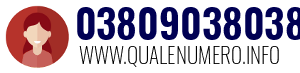 Numero di telefono 03809038038 03809038038