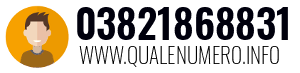 Numero di telefono 03821868831 03821868831