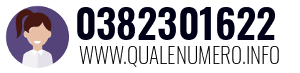 Numero di telefono 0382301622 0382301622