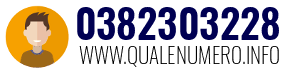 Numero di telefono 0382303228 0382303228