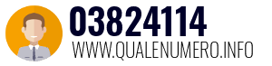 Numero di telefono 03824114 03824114