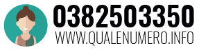 Numero di telefono 0382503350 0382503350
