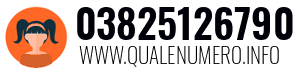 Numero di telefono 03825126790 03825126790