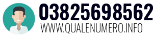 Numero di telefono 03825698562 03825698562