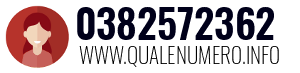 Numero di telefono 0382572362 0382572362
