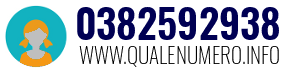Numero di telefono 0382592938 0382592938