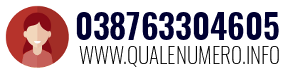 Numero di telefono 038763304605 038763304605