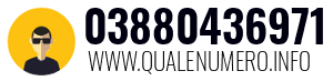 Numero di telefono 03880436971 03880436971