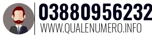 Numero di telefono 03880956232 03880956232