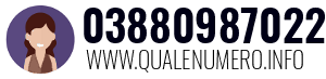 Numero di telefono 03880987022 03880987022