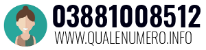 Numero di telefono 03881008512 03881008512