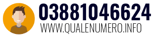 Numero di telefono 03881046624 03881046624