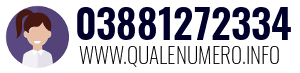 Numero di telefono 03881272334 03881272334