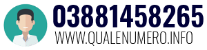 Numero di telefono 03881458265 03881458265