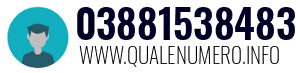 Numero di telefono 03881538483 03881538483