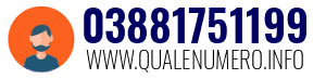 Numero di telefono 03881751199 03881751199