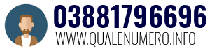Numero di telefono 03881796696 03881796696