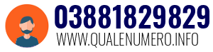 Numero di telefono 03881829829 03881829829