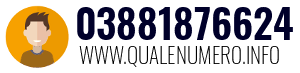 Numero di telefono 03881876624 03881876624