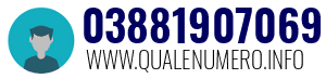 Numero di telefono 03881907069 03881907069