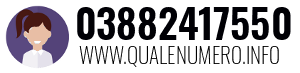 Numero di telefono 03882417550 03882417550