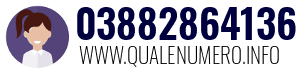 Numero di telefono 03882864136 03882864136