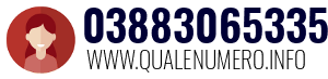 Numero di telefono 03883065335 03883065335
