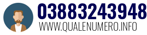 Numero di telefono 03883243948 03883243948