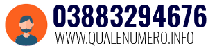 Numero di telefono 03883294676 03883294676