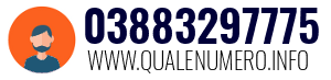 Numero di telefono 03883297775 03883297775